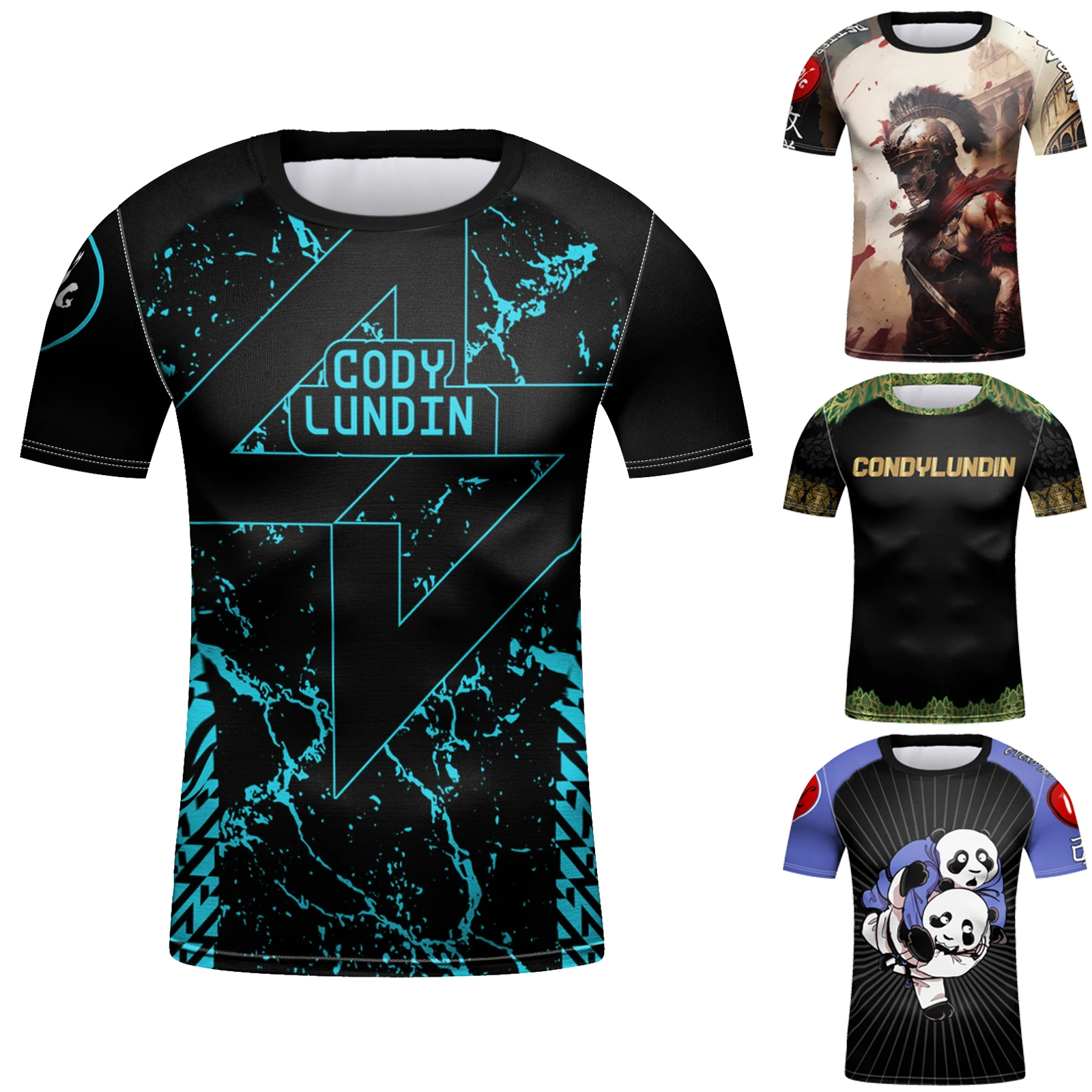 Kid's MMA Short Sleeve Swimming T-Shirt Rash guard Vest Resistant Rashie Surfing Boxing UPF 50+ kids bjj rashguard Tees