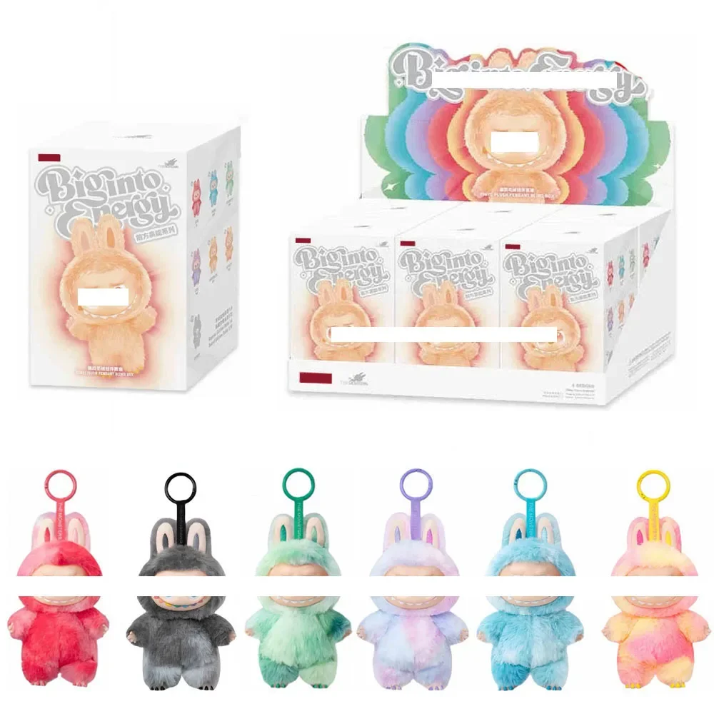 High Quality Labub 3rd Generation High Energy Ahead Series Vinyl Blind Box Heartbeat Cute Macaron Color boy Girl Birthday Gifts