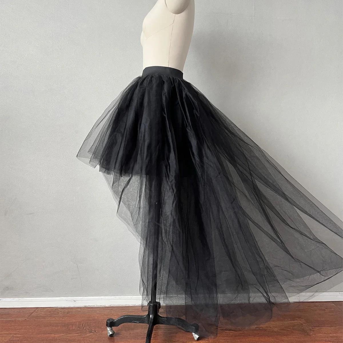 Woman Tulle Petticoat Skirt 3 Layers