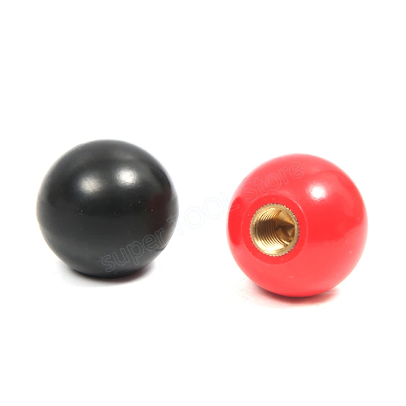 5 Manopole Levette In Bachelite Nera M10x35mm - Per Macchine Utensili - Foto 5