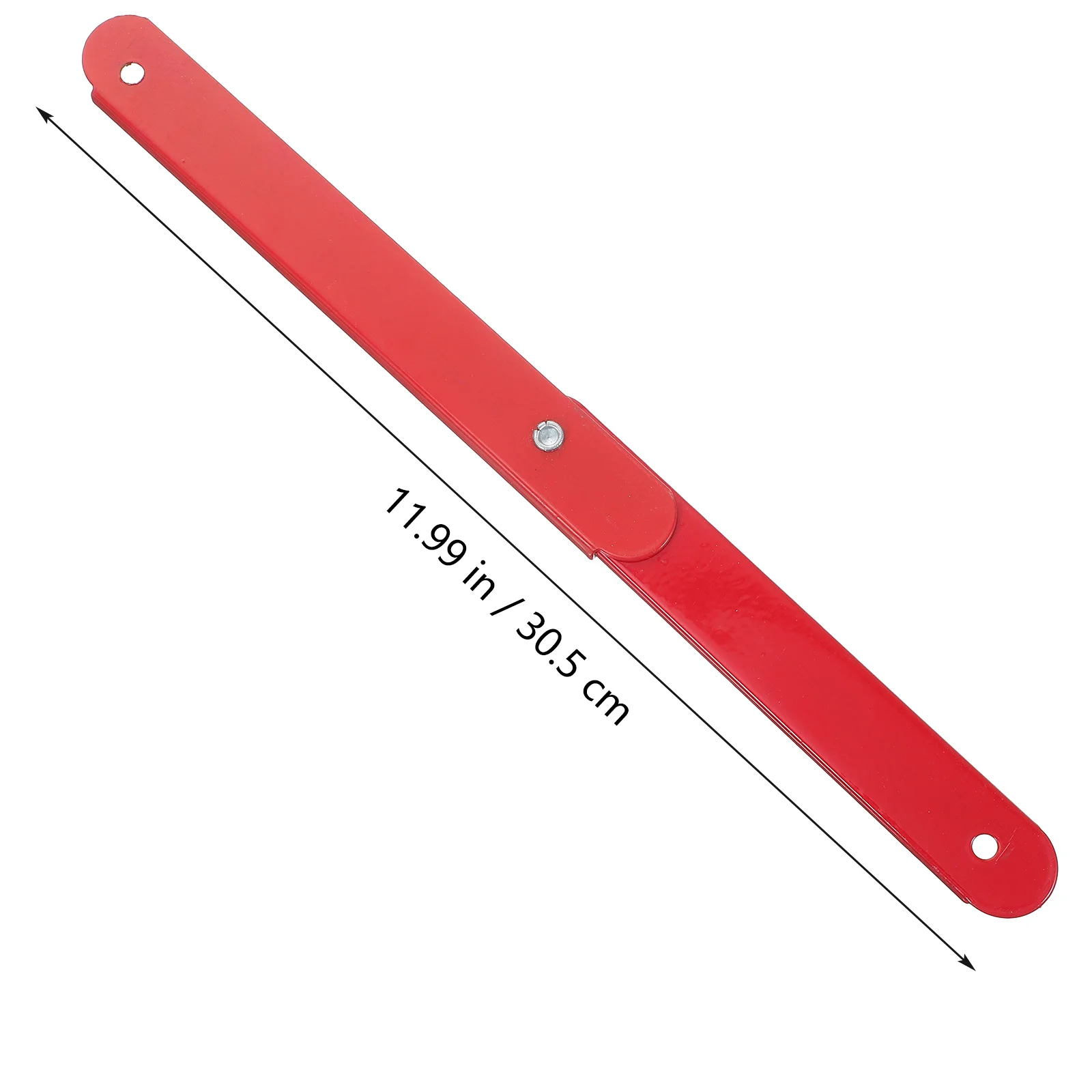 2pcs Folding Ladder Hinge Attic Ladder Hasp Hinge Folding Tension Rod Part