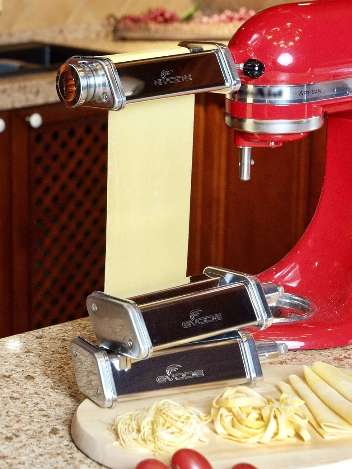 Pasta Attachment for KitchenAid Stand Mixer Included Pasta Sheet
