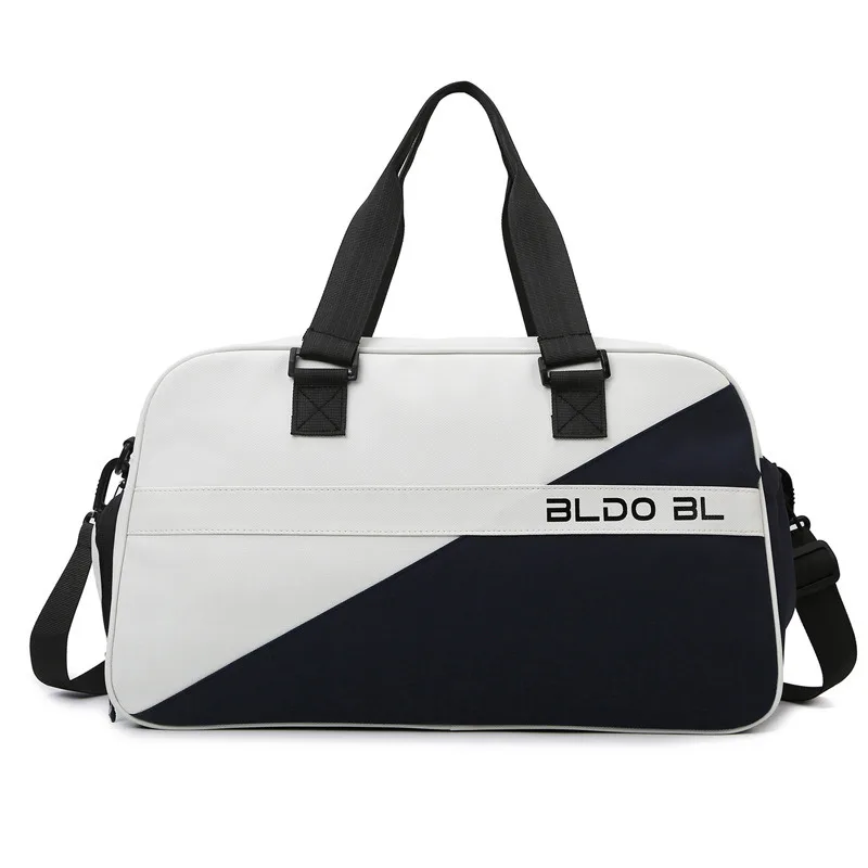 2024 New Women Short Distance Women Travel Bags Women's Large Capacity Fitness Men's Handbag Training and Sports Luggage Bag Bag