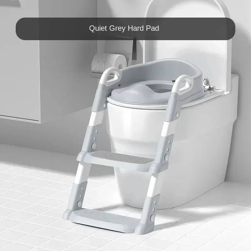 New Stepped Children's Toilet Foldable Foot Stool Multi-functional Toilet Boy Girl Baby Toilet Training Potty Ladder for Kids 5