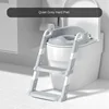 New Stepped Children's Toilet Foldable Foot Stool Multi-functional Toilet Boy Girl Baby Toilet Training Potty Ladder for Kids 5