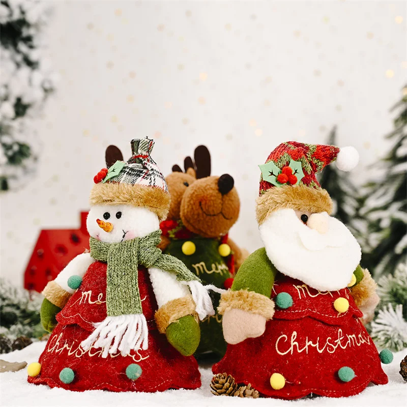 Christmas Santa Sack Candy Stocking Bag