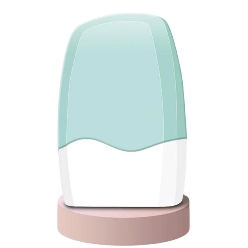 Guardá lo ID Stamp Roller Reutilizável Ink Address Eraser Roller Para