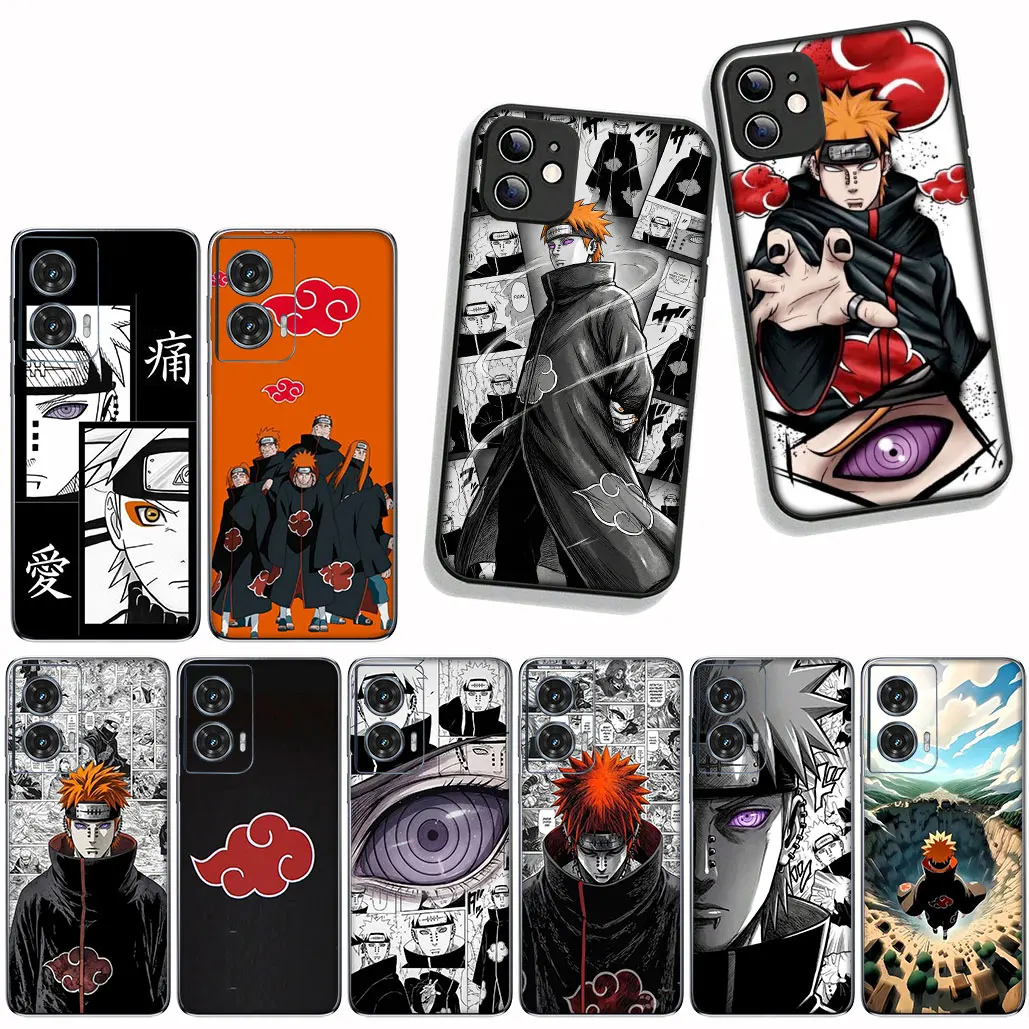 Pain Narutos Akatsuki Comics Phone Cover Case