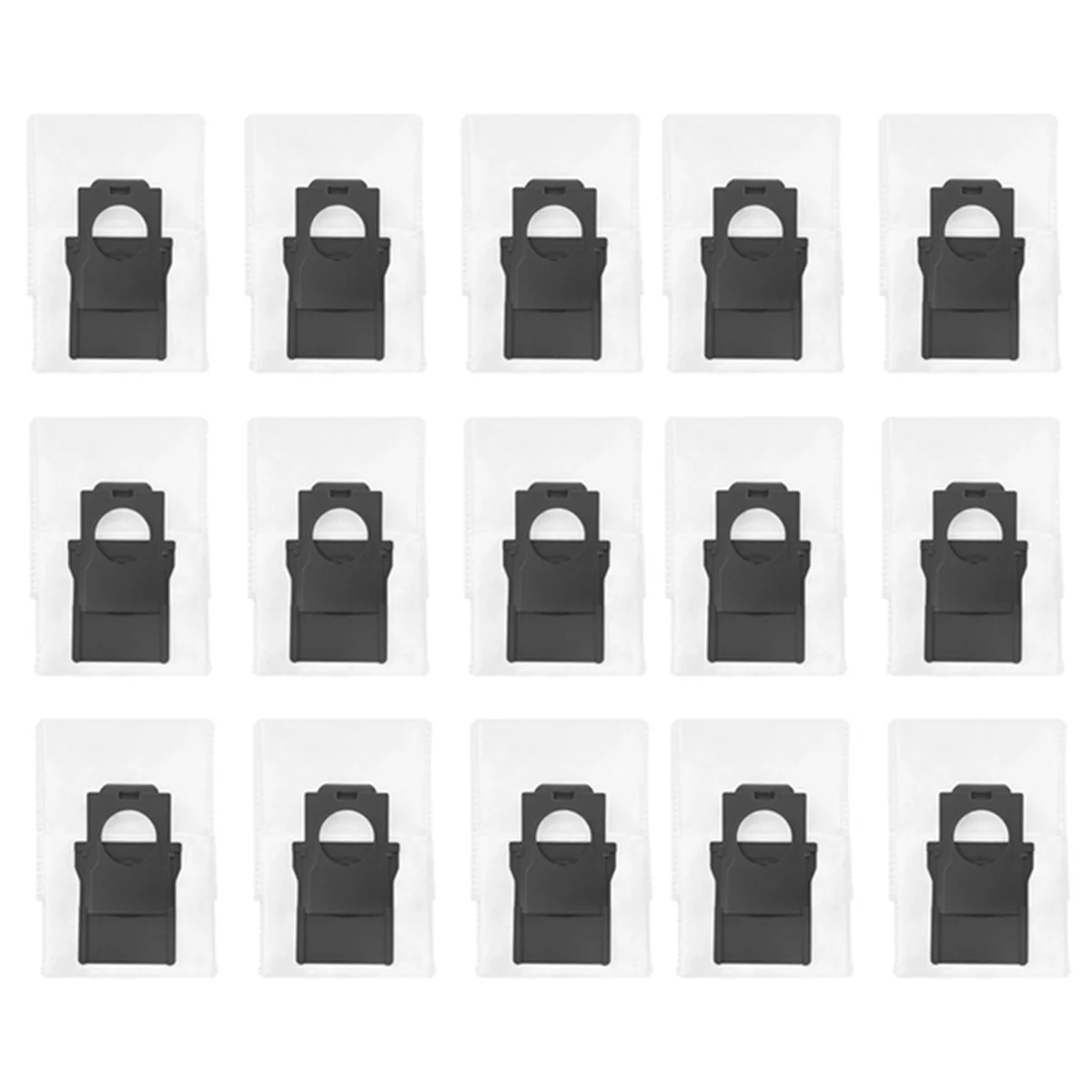 

15PCS Replacement Spare Parts Dust Bags for Dreame X30 Pro Plus / X30 Pro Ultra Robot Vacuum Cleaner Accessories