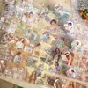Journamm 60mm*2m Scrapbooking Girls Tape Sticker Character Tape Decorative Collage Journaling DIY Scrapbooking Stationery 2