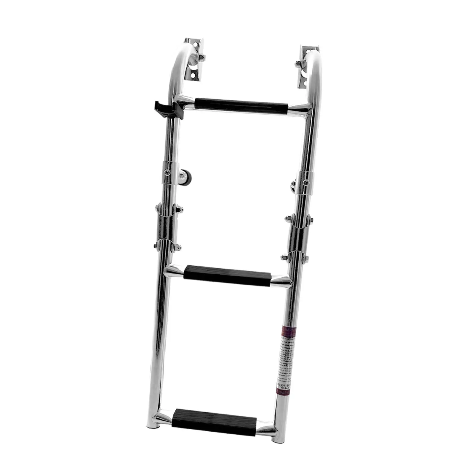 Assist Boarding Ladder Boat Foldable Ladder for Dinghy Speedboat Yacht