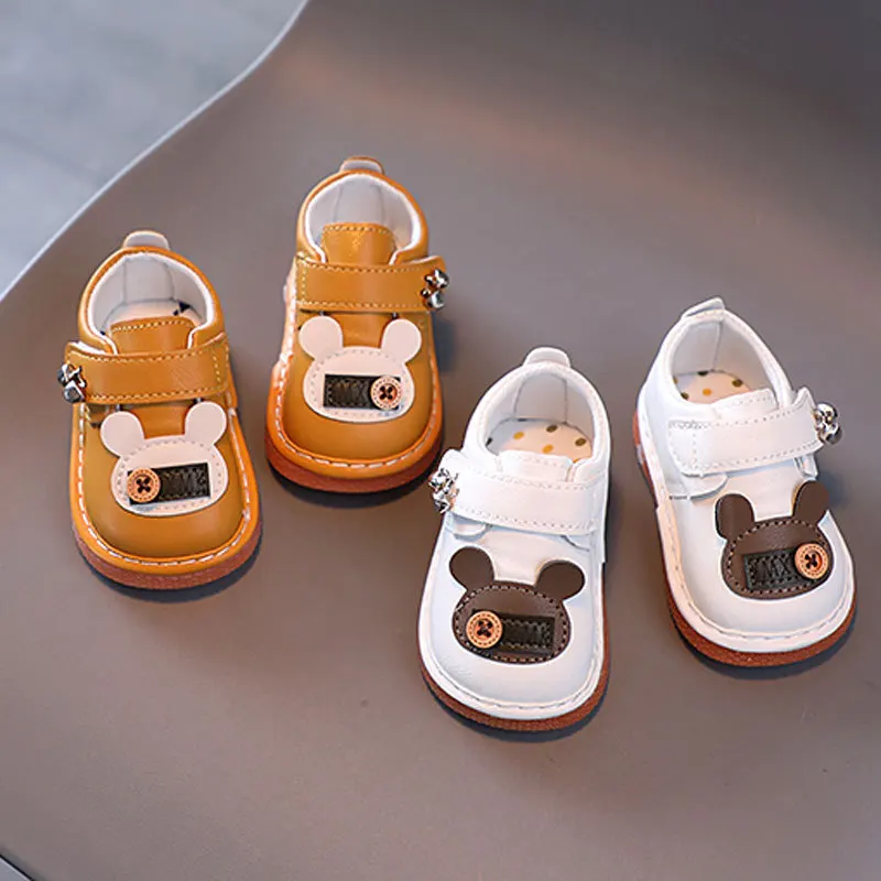 Newborn Baby Shoes Classic Stripe Leather Boy Girl Shoes Multicolor Toddler Rubber Sole Anti-slip First Walkers Infant Moccasins baby shoes,soft sole shoes