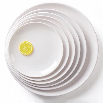 Melamine Dinner Plate Set 1