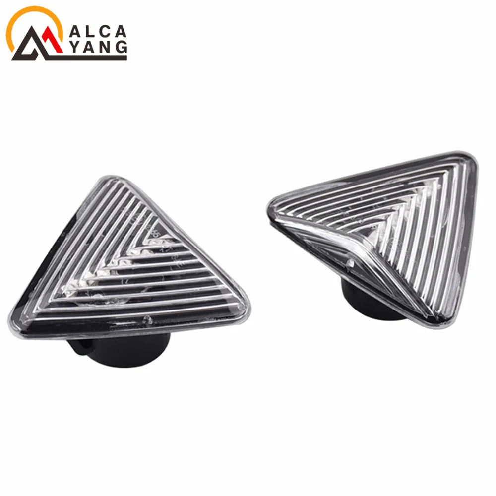 Car Accessories LED Dynamic Side Marker Turn Signal Lights For