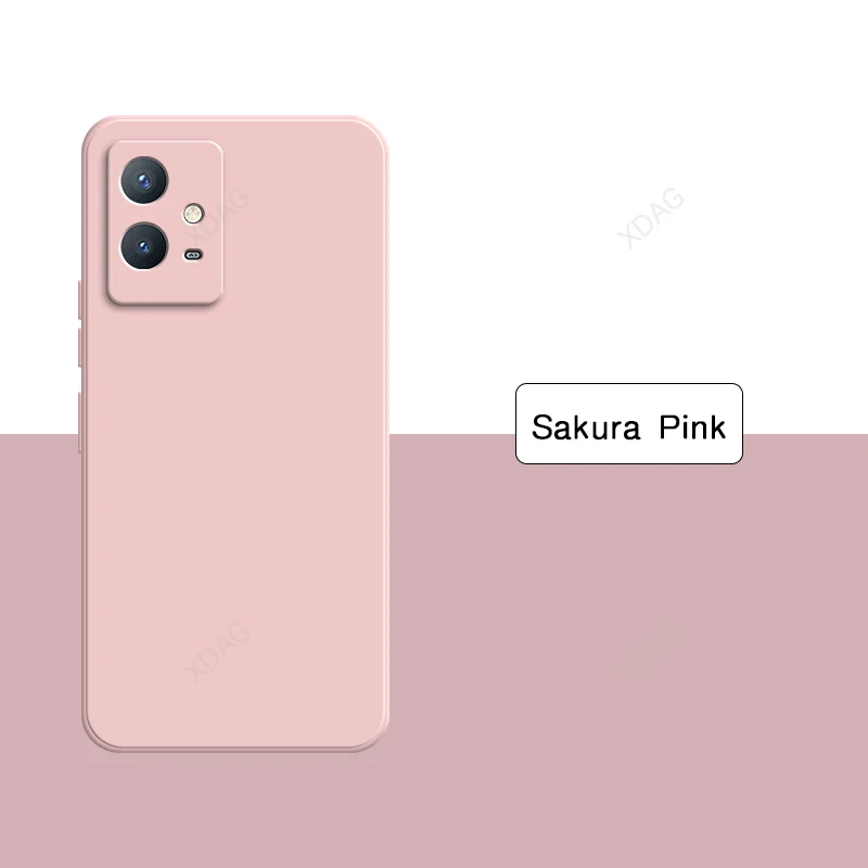 Elegant Silicone Phone Case with Camera Protection - Soft Original Back Cover Classic Shell