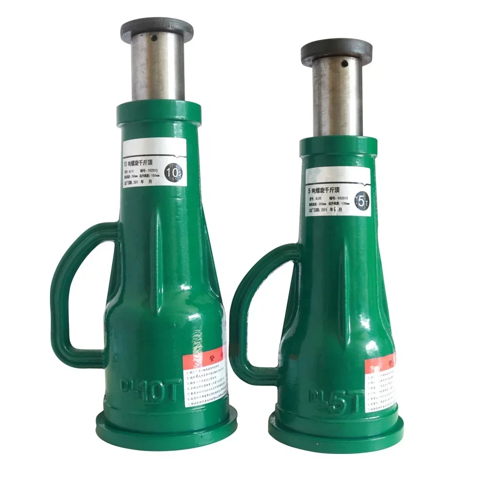 

16T20T32T 50T Vehicle lift Tools manual safety valve adjustable hydraulic mechanical screw bottle jack