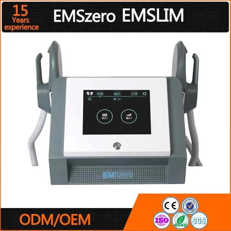 

14 DLS-EMS Slim RF Equipment Machine Hi-Emt Body Sculpt Fat Removal Emszero With 2 Handles Build Muscle NEO Pelvice
