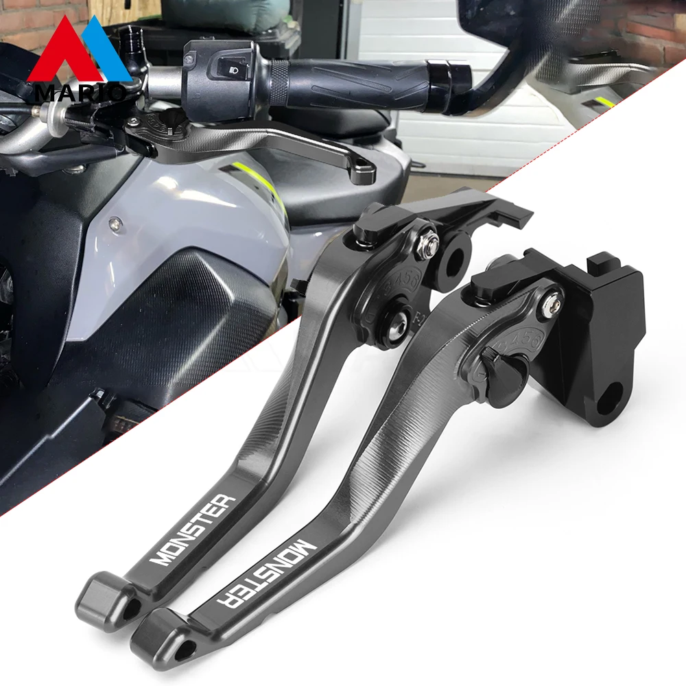 Per Ducati 796/696 796 696 Monster S2R 800 695 620 Mts 400 Monster 2003-2014 Accessori Moto Leve Frizione Freno Cnc