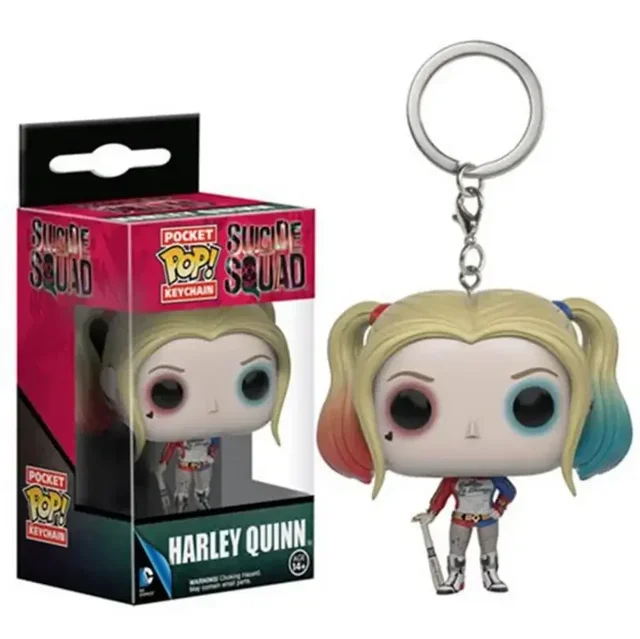 FUNKO Pop New Suicide Squad Harley Quinn Caution Tape Broken