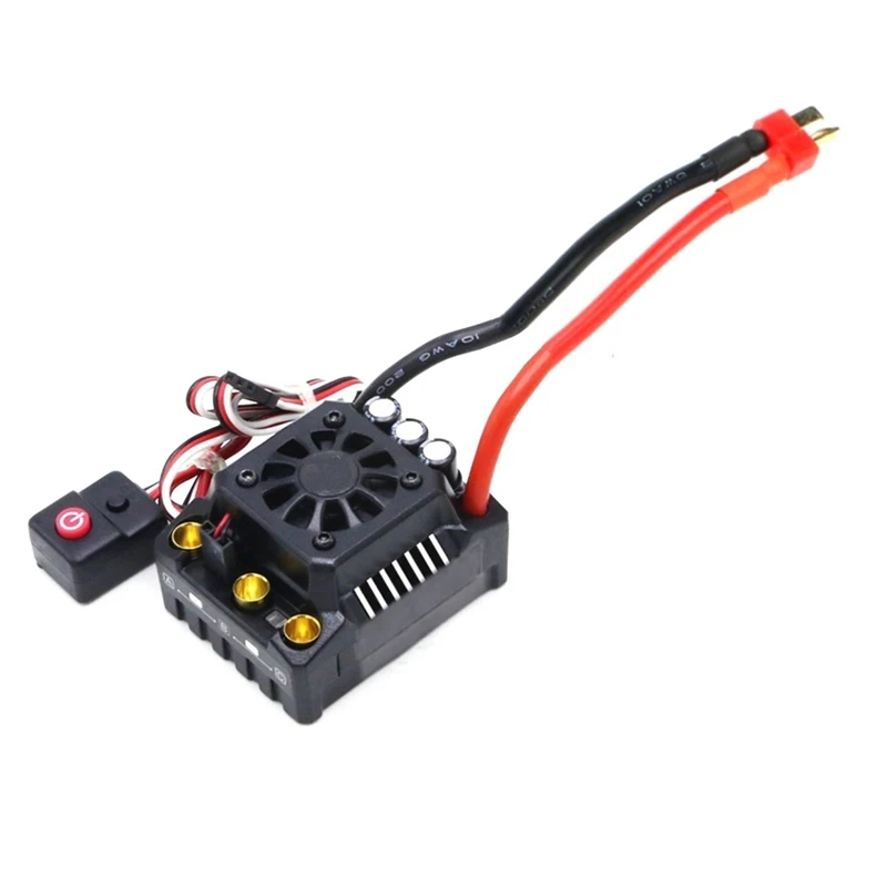 

Запчасти контроллера скорости бесщеточного двигателя HOBBYWING Max8 V3 150A для 1/5 1/8 коротких грузовиков/внедорожников HSP HPI Traxxas ARRMA