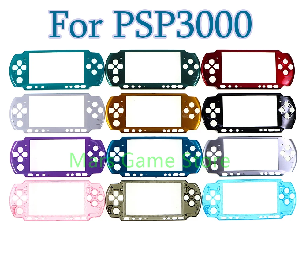 【Best value for money】 1PC Front Faceplate Housing For PSP 3000 Protective Case Upper Cover Controller Replacement Game Console Accessories