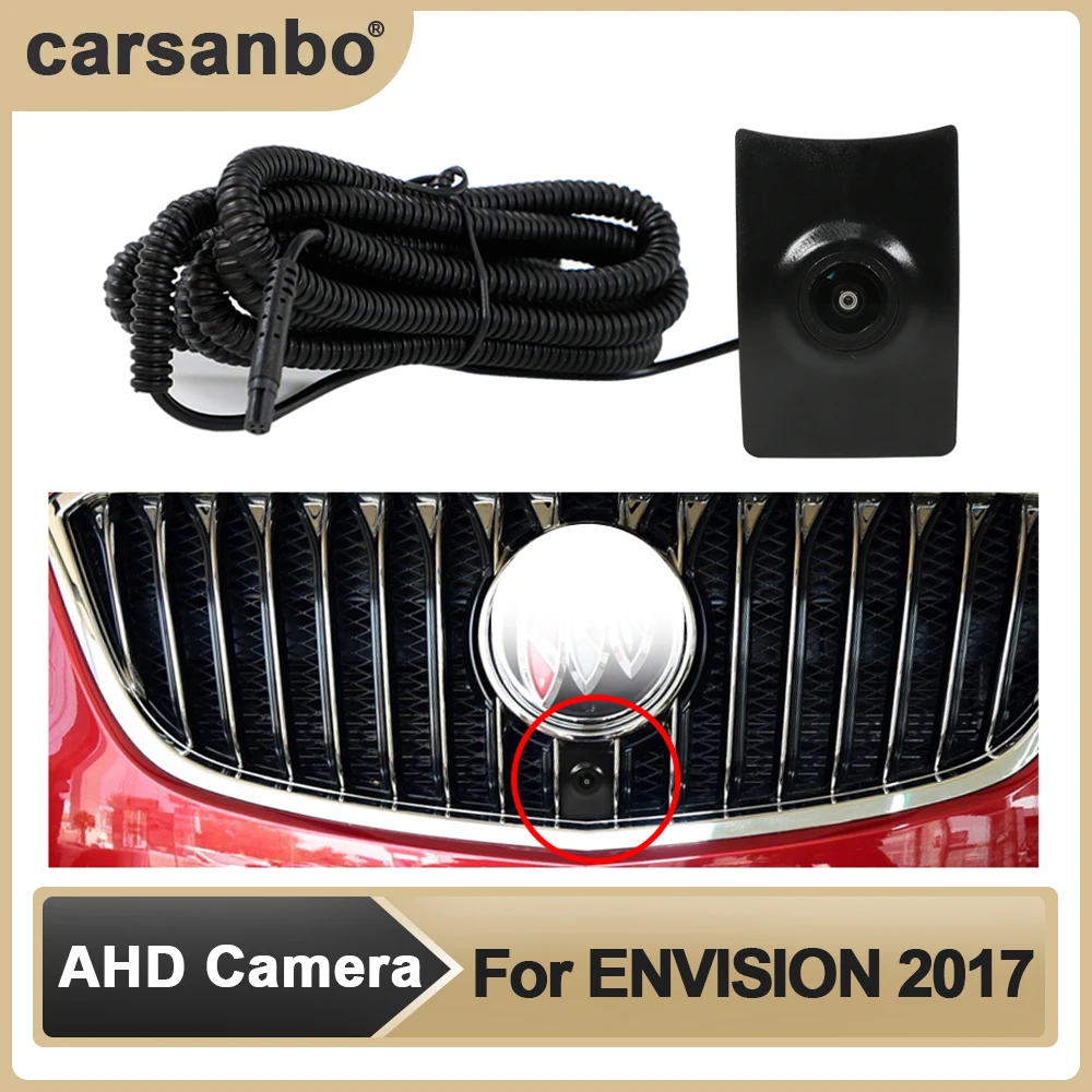 

Car AHD Front View OEM Camera HD Night Vision Fisheye 150°Chrome Camera for Buick ENVISION 2017 Parking Monitoring System