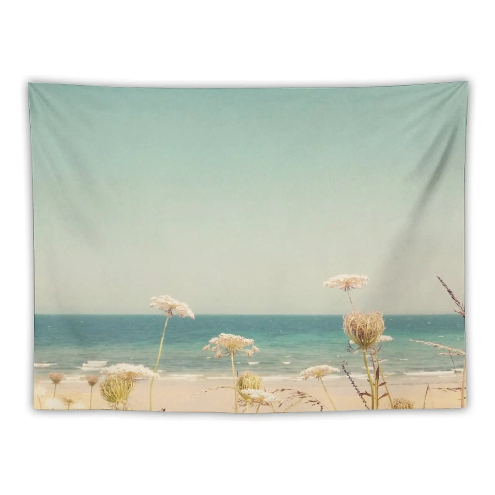 

Water and Lace Tapestry Wall Carpet Wall Art Tapestry