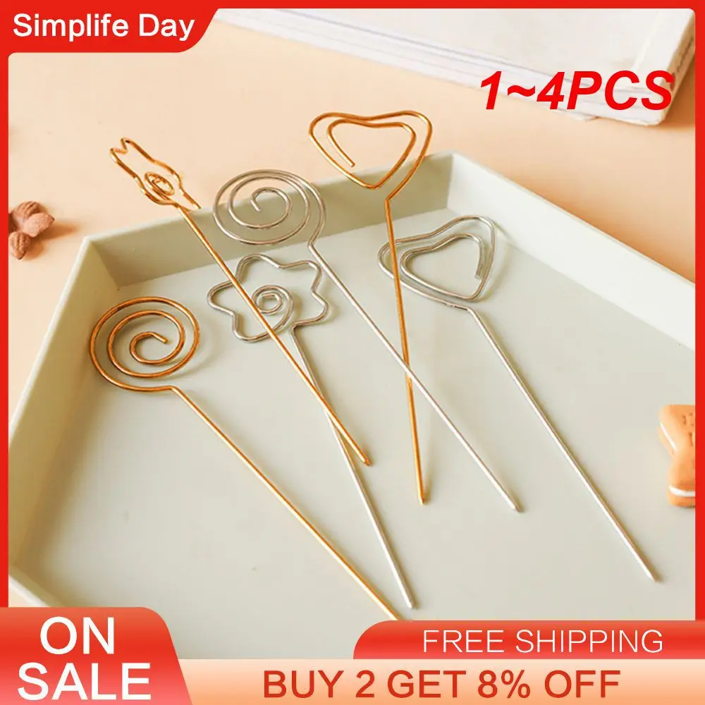 

1~4PCS Creative Fruit Sign Portable Hotel Restaurant Fruit Fork Tableware Stainless Steel Children Food Fork Dinnerware