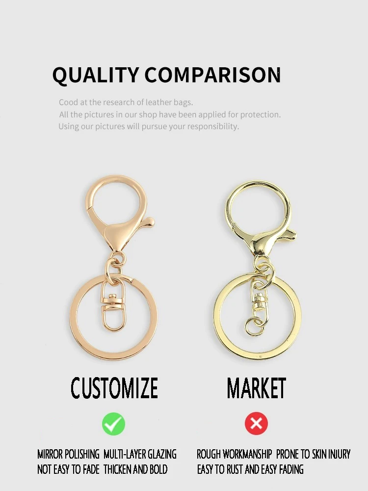 Small briquette bag charm accessories key chain ring fluffy real pompom cute doll key ring in charter car key pendant
