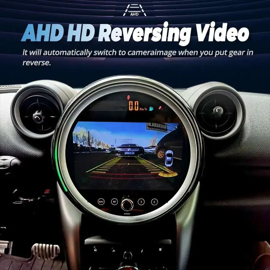 Pantalla de autoradio Android 13 para MINI COUNTRYMAN R60 R54 MINI COOPER unidad principal de Radio de navegación GPS Carplay DSP red 4G Lte 5