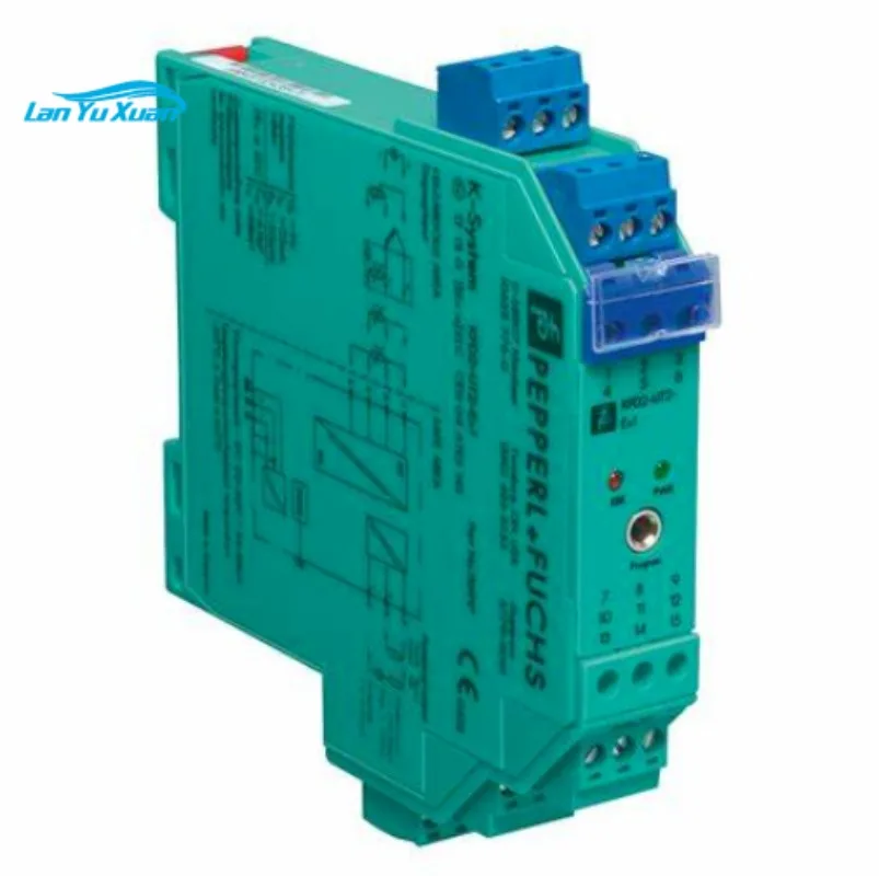 P+F Temperature Repeater Switch Input Safety Barrier Relay Module KFD2-UT2-Ex1 24 channels area secure barrier safety grating switch