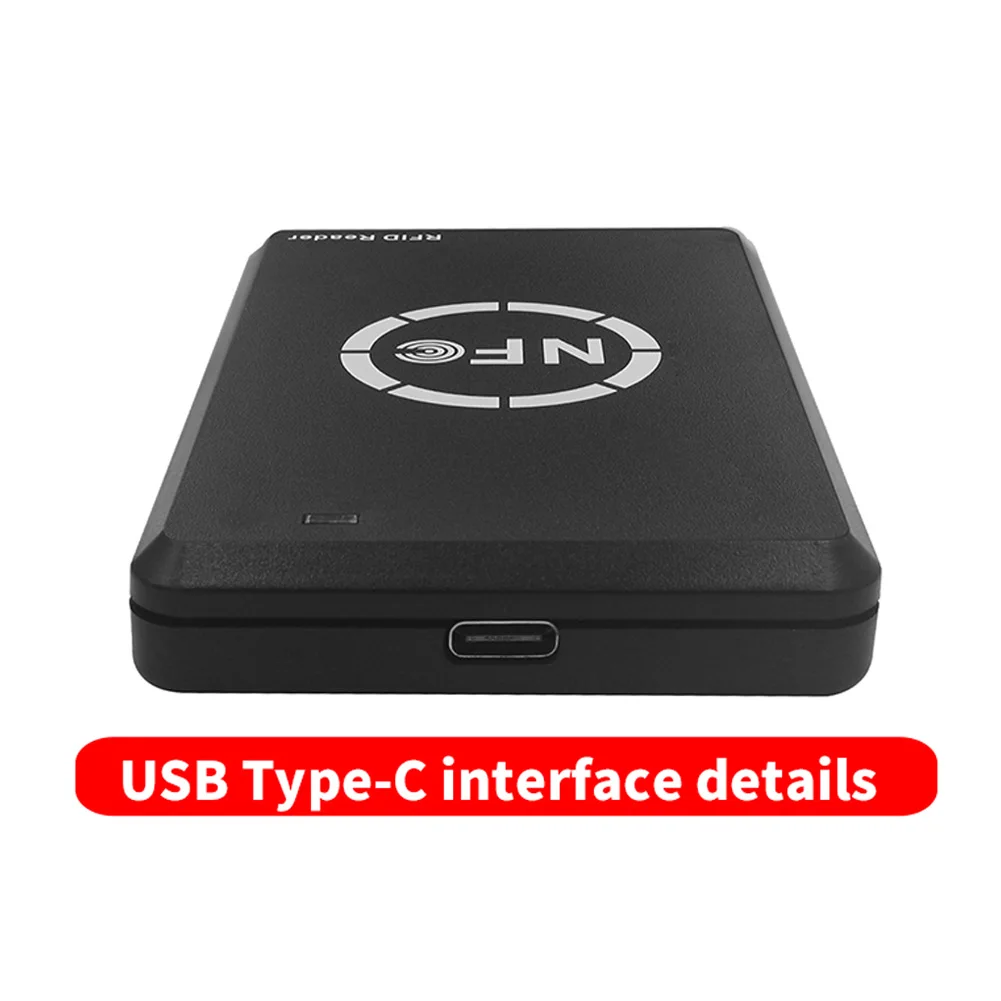 125KHz Card Duplicator 13.56MHz/125KHz/250KHz NFC Tag Replicator Free Software RFID 125KHZ Reader Door Access Control System