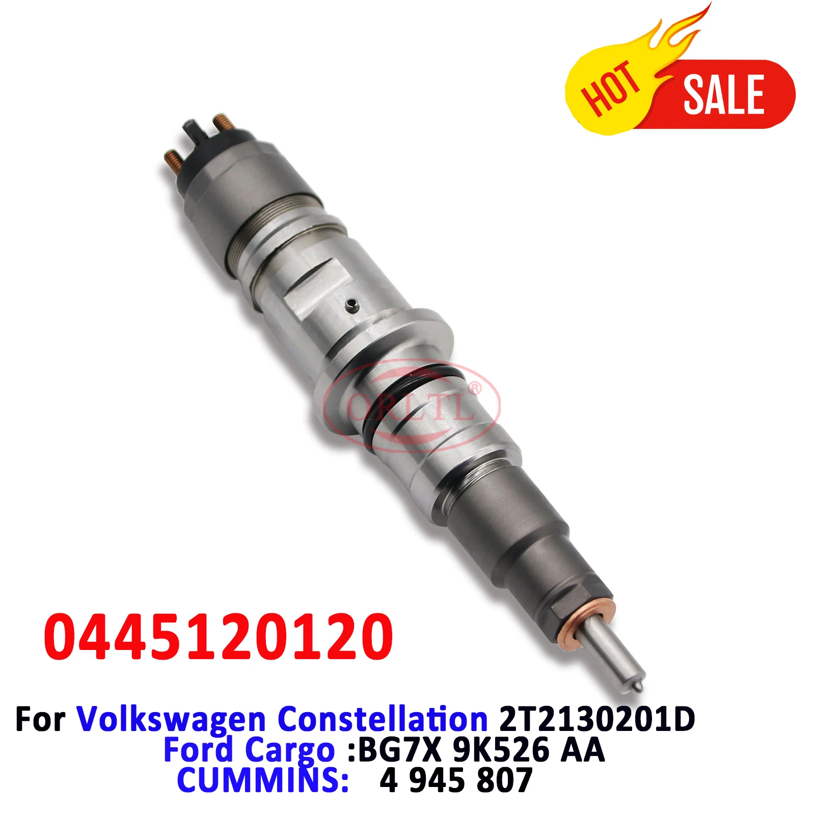 Per Volkswagen 2T2130201D 0445120120 0 445 120 120 Iniettore Di Carburante Diesel 0445 120 120 Per 4945807 Ford Cargo 4945807