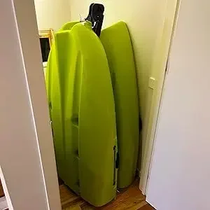 Easy kayak storage