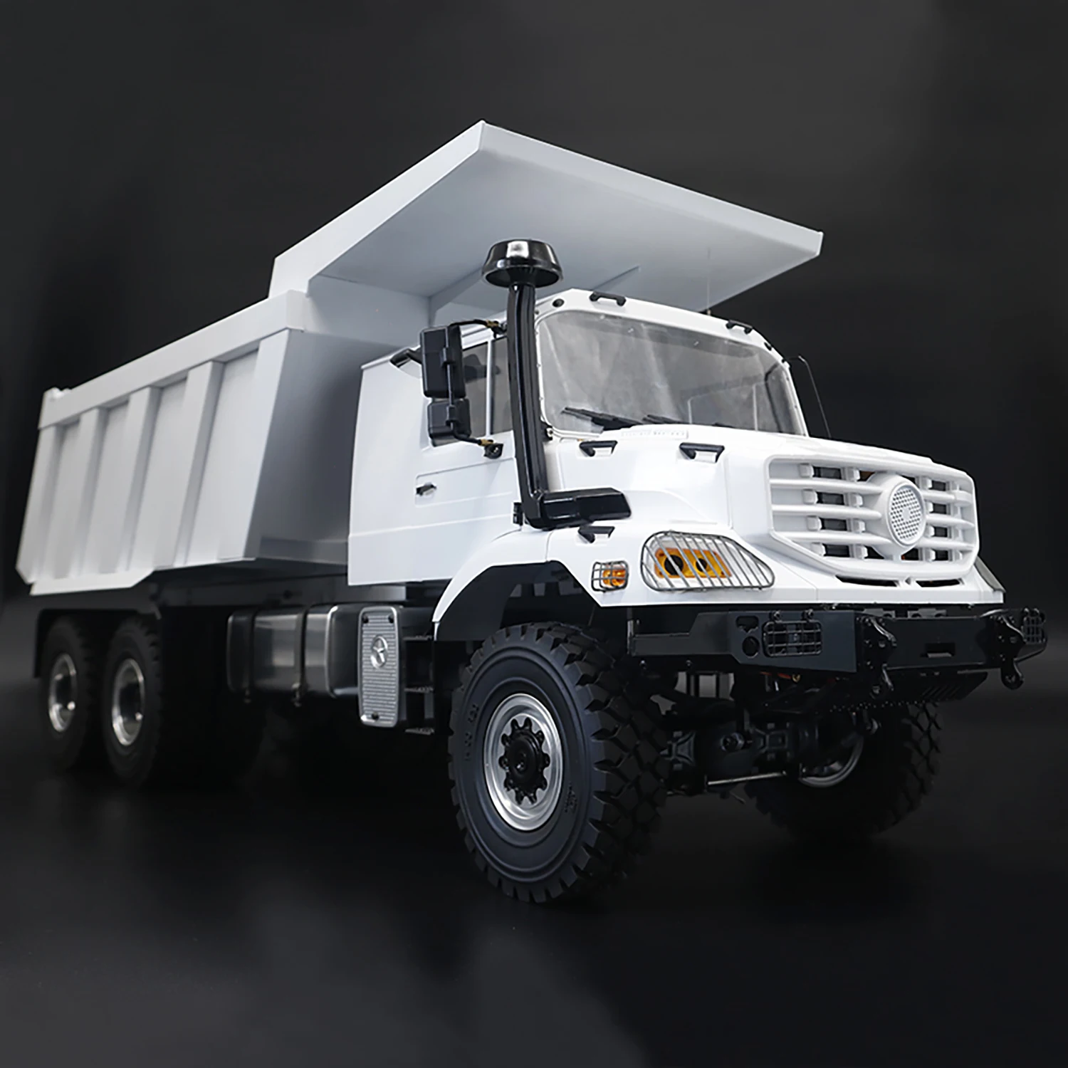 JDM 180 1/14 Saitos 6x6 гидравлический RC грузовик с дистанционным управлением самосвал