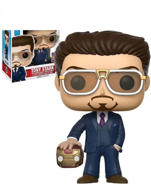 Funko POP Marvel Avengers 9 Styles Iron 