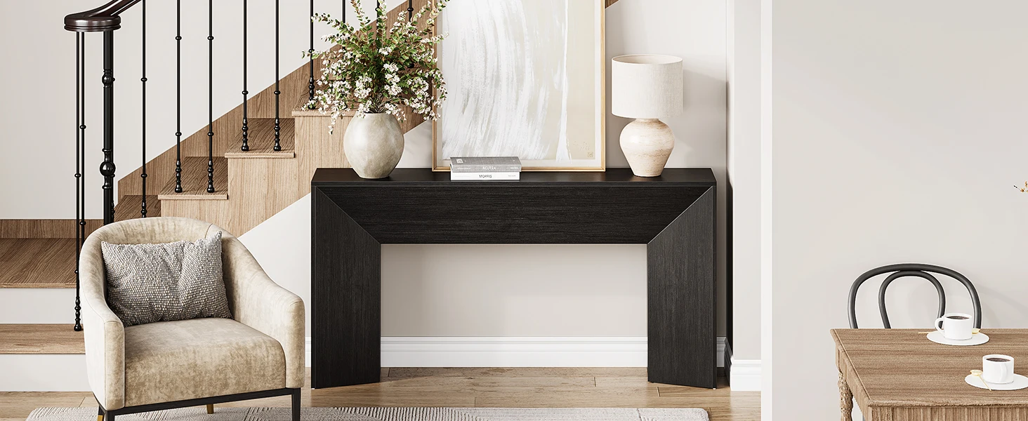 sofa console table