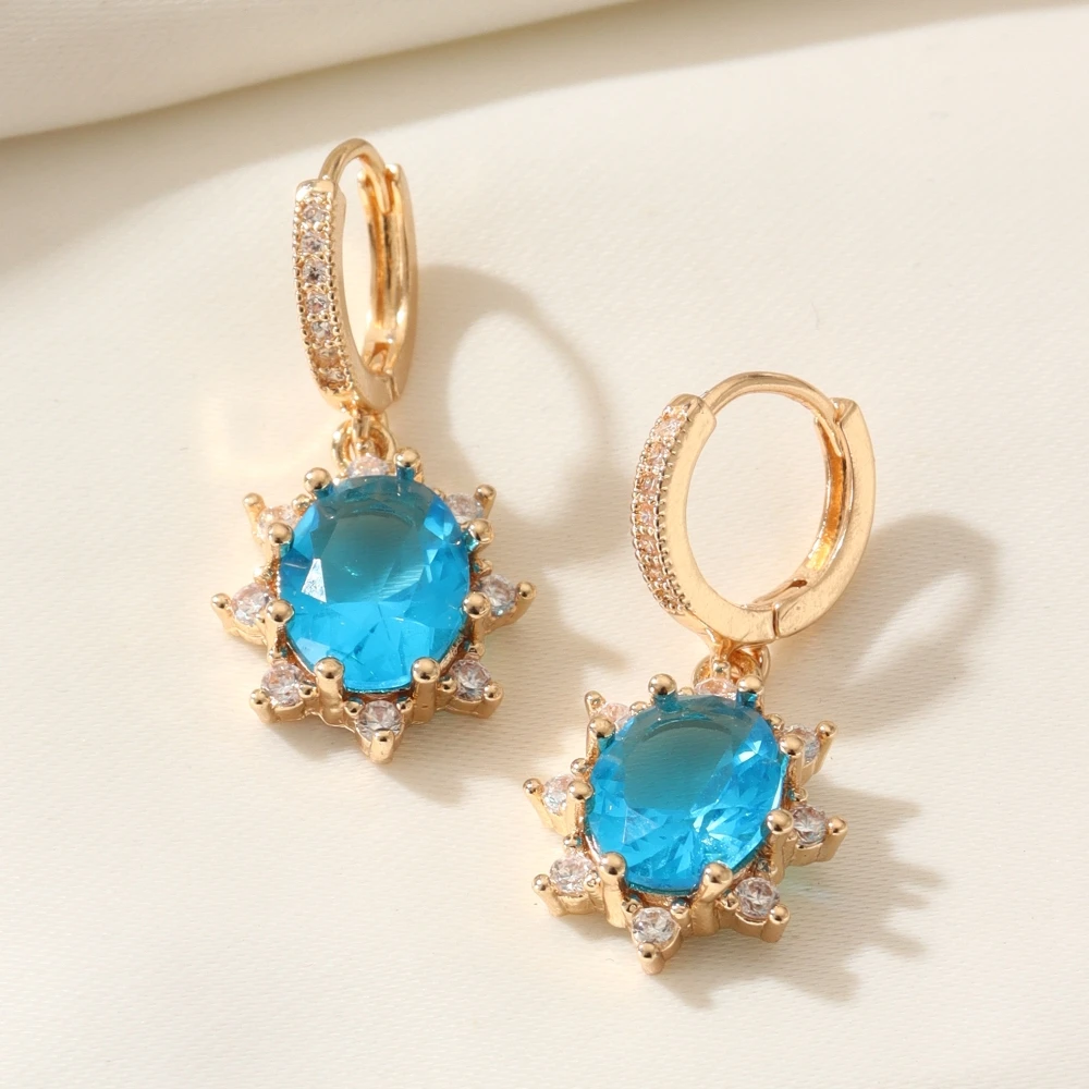 Bijoux Fantaisie Strass Clearine Femme Mariage Bijou Cristal Marquise Cluster Goutte Chandelier Boucles D'oreilles Pendante Noir Parure Bijoux Femme