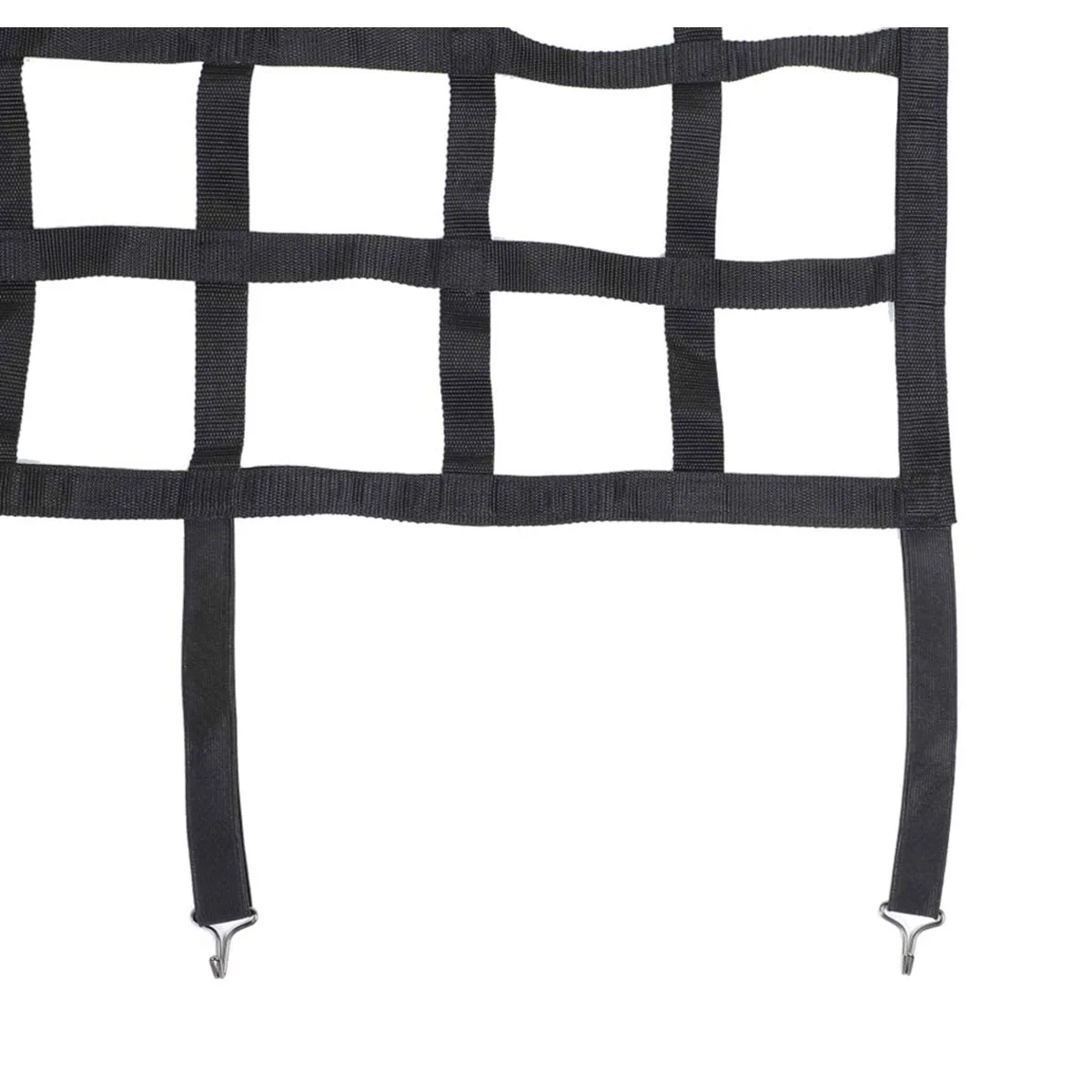 Rete Protettiva Per Bagagliaio Jeep Wrangler JK JL JT 2007-2023 – Barriera Divisoria Per Cani E Carico, Fissaggio Sicuro E Antigraffio, Facile Da Montare