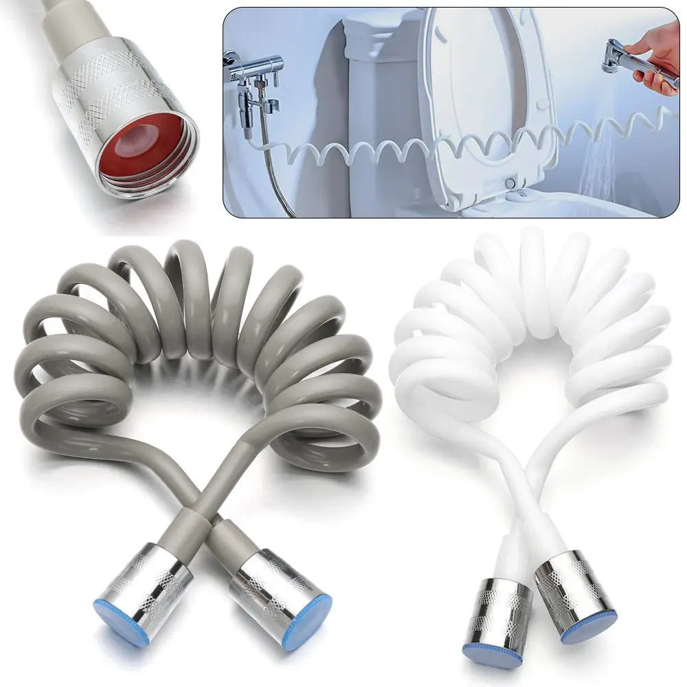 Telephone Line Shower Hose Connect Pipe Water Plumbing 1.5/2/3meter