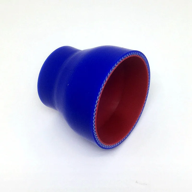 0 Degree Silicone Tubing Hose Reducer Intercooler Turbo Intake Pipe Coupler Hose Multiple Sizes Length 76mm silicone tubing coupler