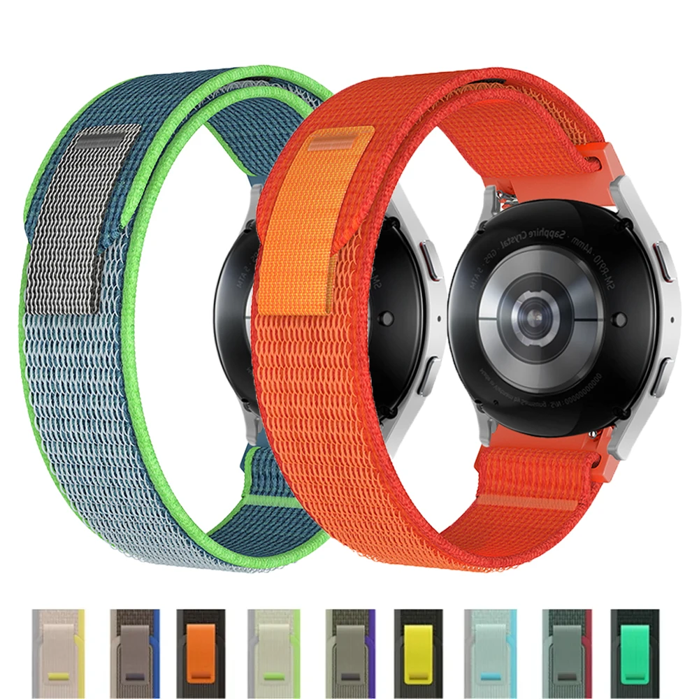 20Mm 22Mm Opaska Do Samsung Galaxy Watch 4 4 Classic/5 Pro 45Mm/44Mm/40Mm 42Mm Pętla Bransoletka Correa Huawei Gt 2E 3 Pasek