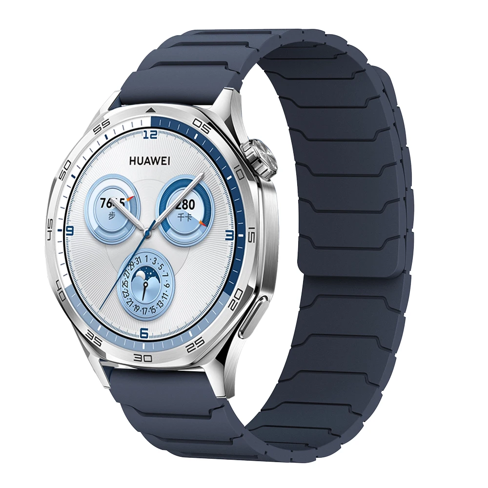 Magnetic Smartwatch Strap - 20mm/22mm Adjustable Bracelet Band