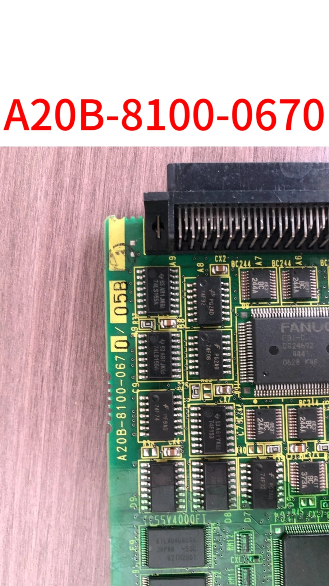 

Original A20B-8100-0670 ,Second-hand test ok