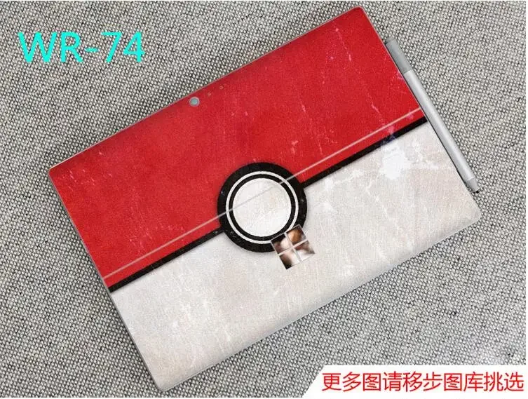 Pre-cut 1xTop Skin Sticker Cover Film For Microsoft Surface Laptop 4 Pro 8 7 6 5 Surface Go 1 2 Book 3 13.5 Book 2 3 15