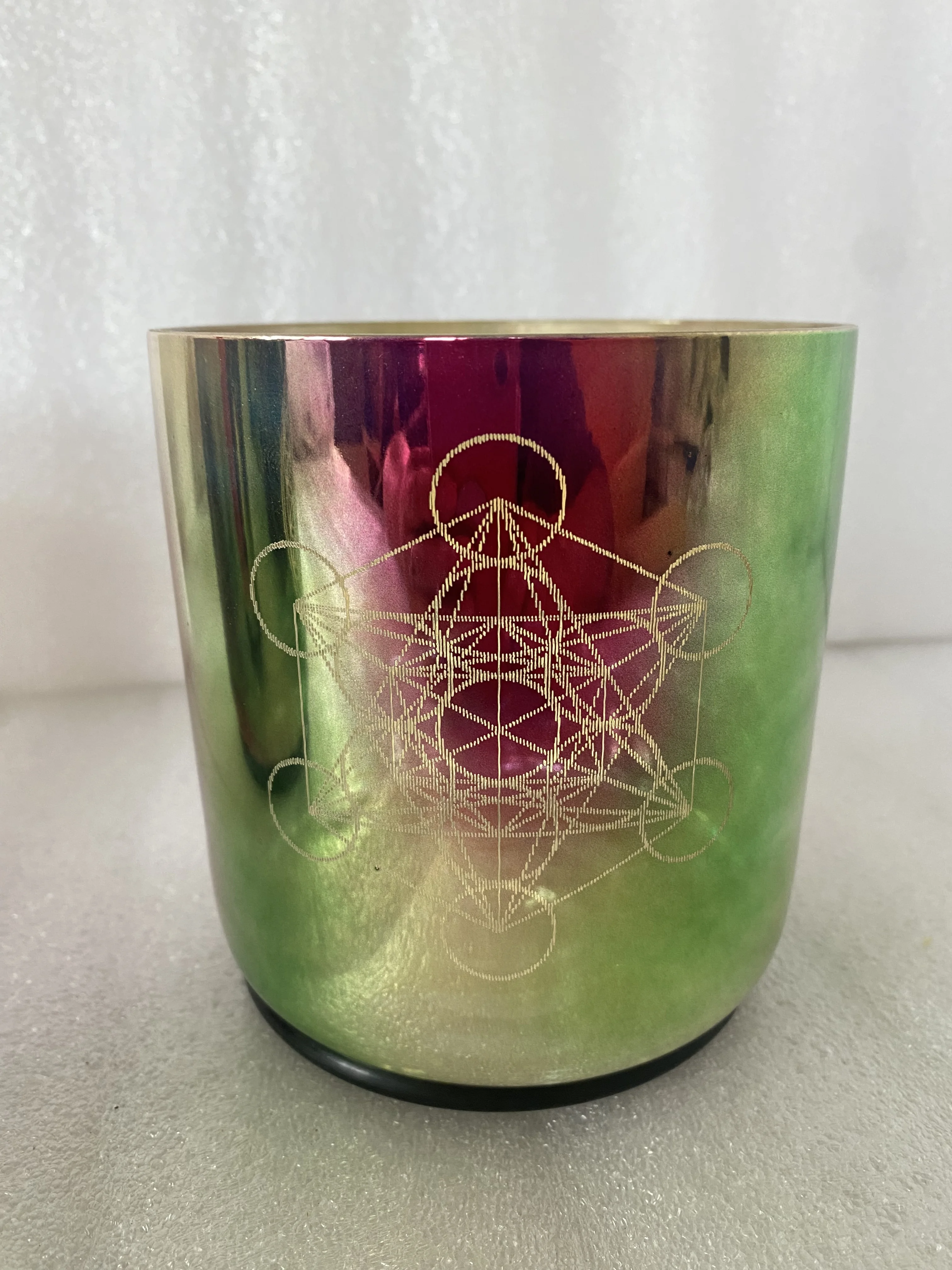 クリスタルボウル 432ヘルツ クラウンチャクラ 【公式通販】