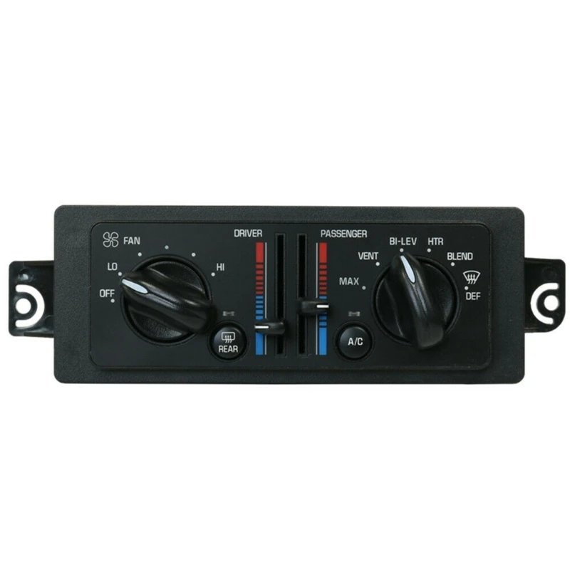 

Air Conditioning Knob Control Button 10308120 10447470 for Century 3.1L