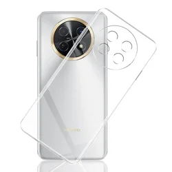 Crystal Clear Soft TPU Silicone Case for Huawei Nova Y91 (Clear)