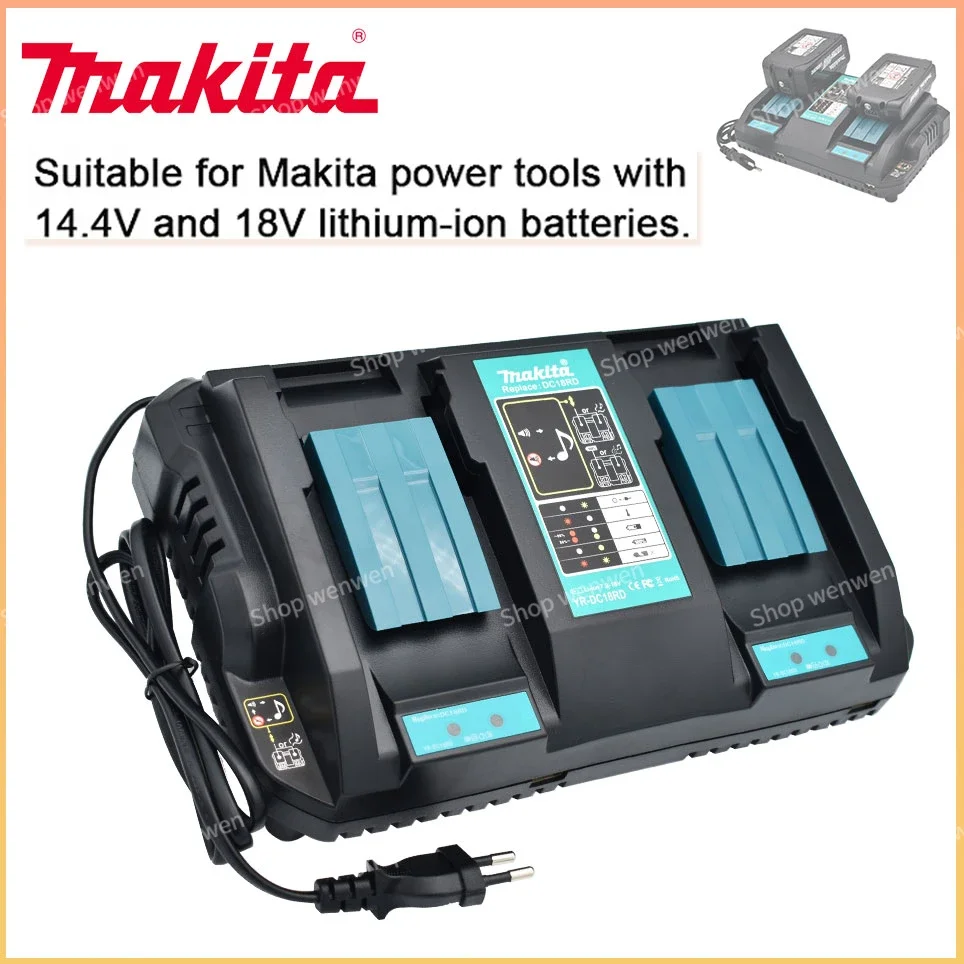 

Dual USB Port charger for Makita Battery Charger 14.4V 18V BL1860 BL1415 BL1430 BL1830 BL1840 BL1850 BL1845