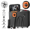 4-Way Articulating Endoscope 5’’Screen HD1080P 6.2MM All Way Joystick 360° Rotation Camera Car Inspection Borescope 32GB TF Card 1